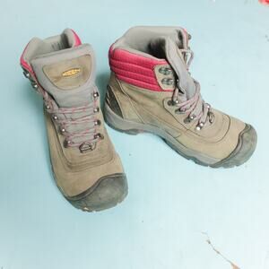 Keen Revel II Waterproof Lace Up High Ankle Support Hiking Boots Size 7.5
